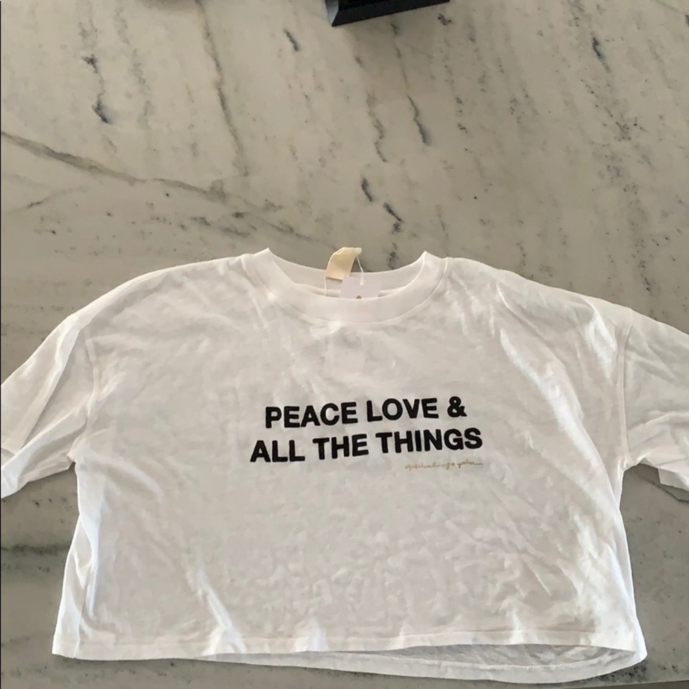 Spiritual Gangster Crop Top